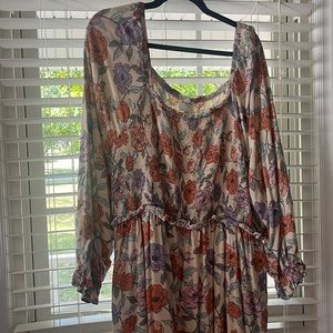 Plus Maternity Dress